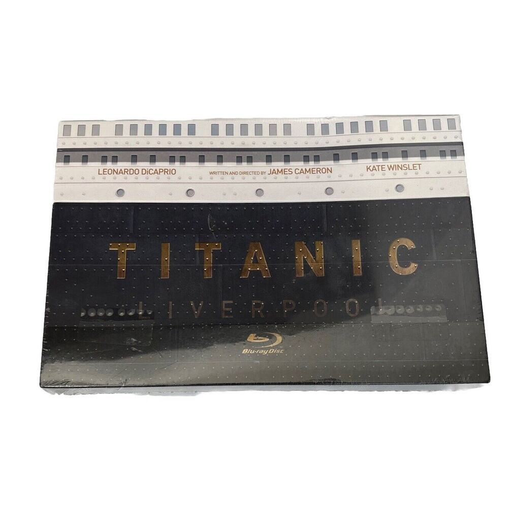 Titantic ultimate edition blu-ray French Language James Cameron New